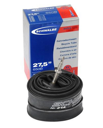 Schwalbe Inner tube sv21a extra 650b 27.5x1.50/27.5x 2.40 - 10400163